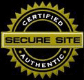 Certified. Secure Site. Authentic.